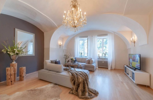 93sqm apartment in Passau, nestled between the cathedral and the Danube