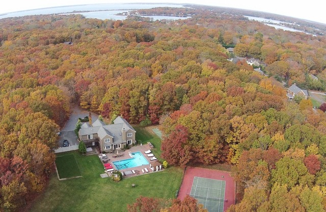 9BR Sag Harbor PRIVATE w/Pool-Tennis- B-ball- HotTub