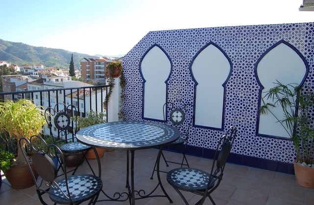A 1 Bed Penthouse with Panoramic views of the Countryside