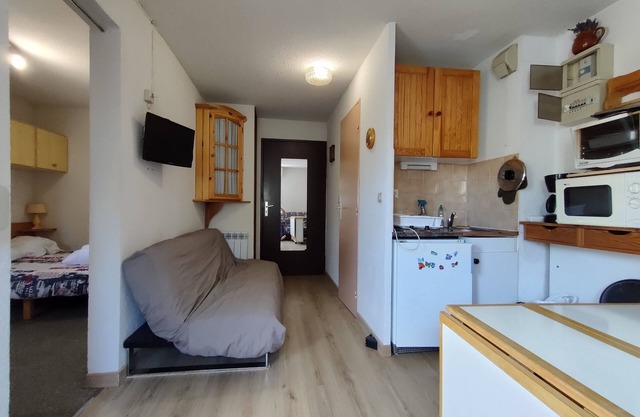 A 100 Mètres des Pistes à Hirmentaz Appartement F2
