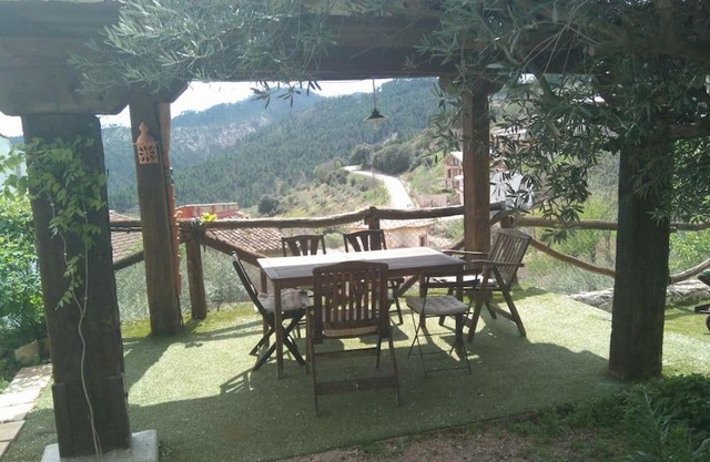 A 11 km de Riopar Casa Acogedora con sabor antaño