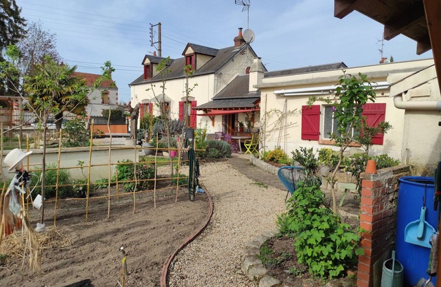 A 1h de Paris, et 1h des Châteaux de la Loire,