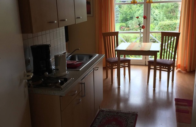 A beautiful 1 room apartment with a view of the countryside and relaxing peace!