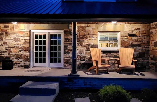 A beautiful 6-bedroom farmhouse in the countryside of Frankfort, NY.