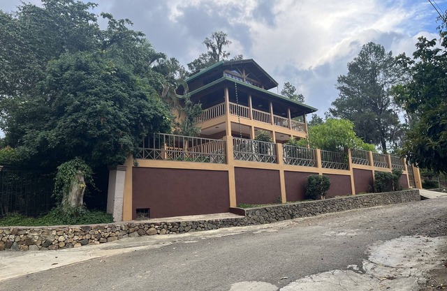 A beautiful retreat in the highest mountain chain in the Caribbean.
