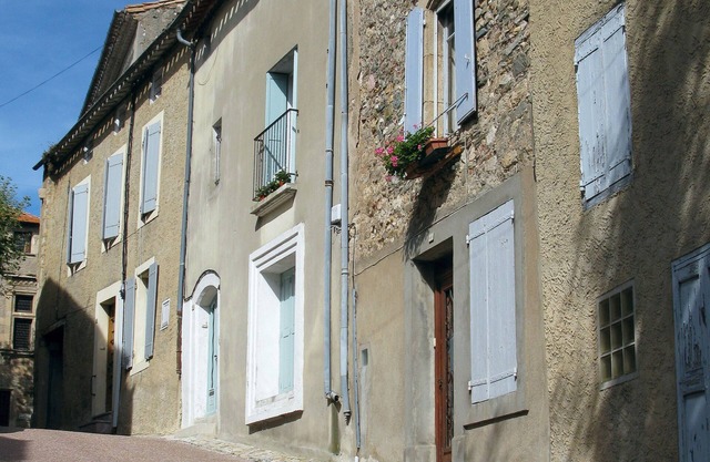A beautiful village house