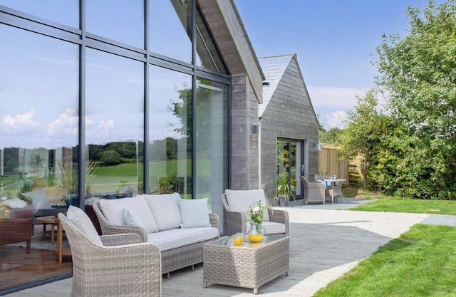 A beautifully crafted lodge, designed to offer the wow factor.