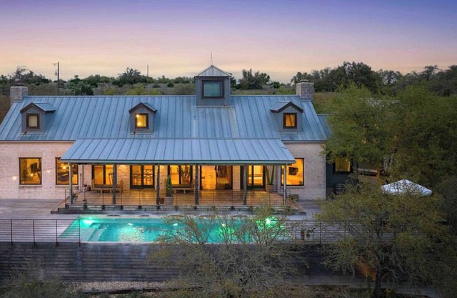 A boutique resort to yourself! Set on a hilltop in Dripping Springs Tx