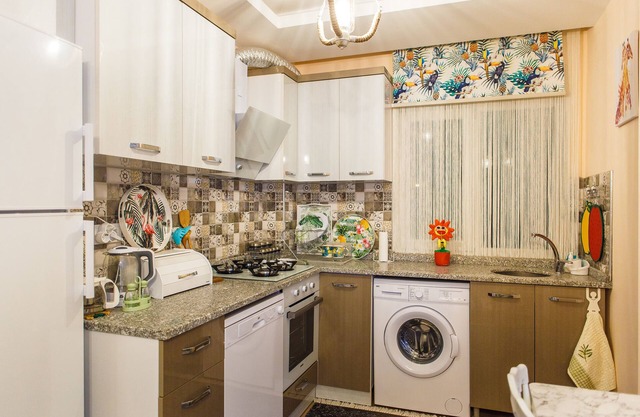 A brand-new apartment awaits its first guests!