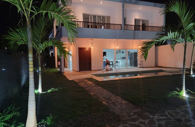 A brand new villa on Paradise - 5 min. From beach!