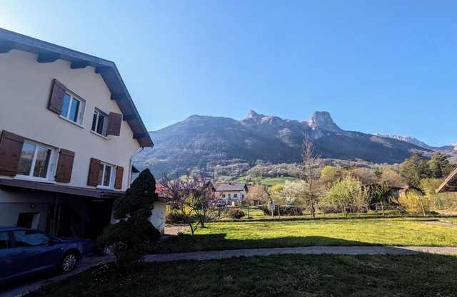 A bucolic retreat in the Alps