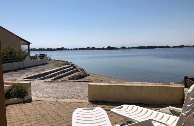 A/C 1BR+cabine w/parking, sleeps 4, Port Leucate