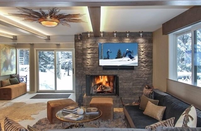A/C & The Only 3 King Bedroom; 3 En Suite Baths On Aspen Mtn, Steps To Lil Nell