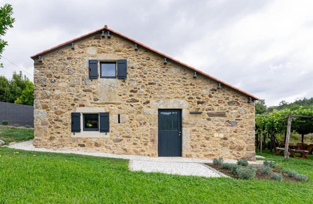 A casa de Abaixo, aloxamento rural