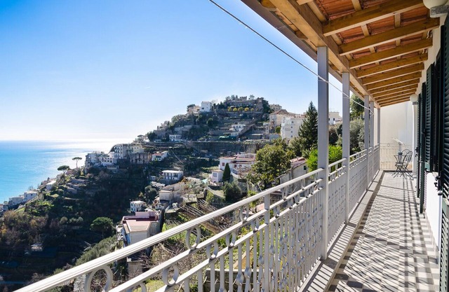 A Casa Romano Situated in a Peaceful Location Having Spectacular View of the sea