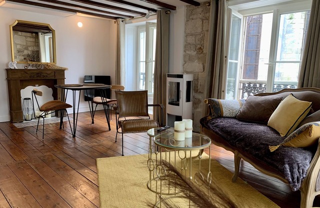 A charming apartment ideally located in La Rochelle