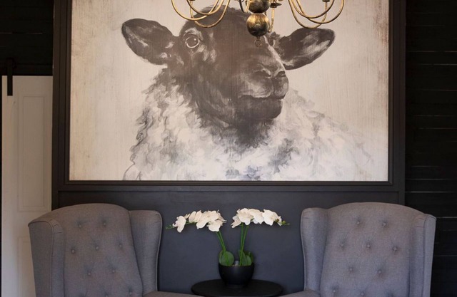 A charming bed and breakfast - a taste of country life.