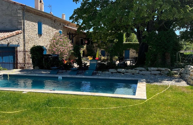 A charming mas in Drôme provençale, a true family home