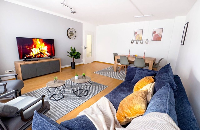 A-citynetflixboxbetten -sofainnenstadtparkmöglichkeitenvollausstattungneu!