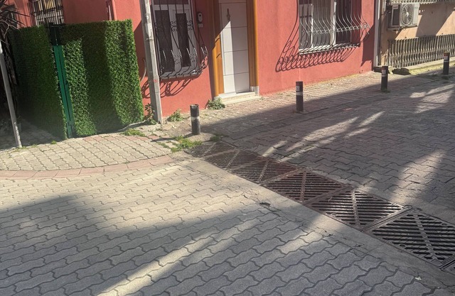 A comfortable air-conditioned apartment for 5 people in beautiful İstanbul