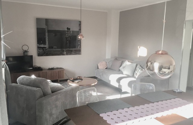 A cool but cosy hang-out in a neighborhood typical of the Ruhr area