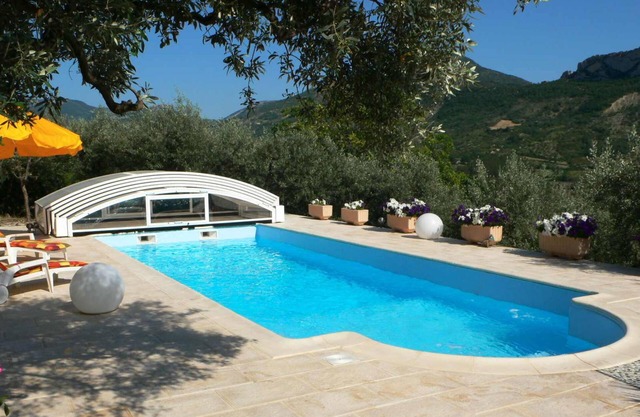 A corner of paradise in Drôme Provençale for 4 guests