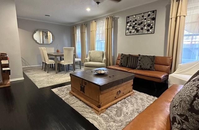 A cozy and secure home that is a perfect getaway for your next visit!