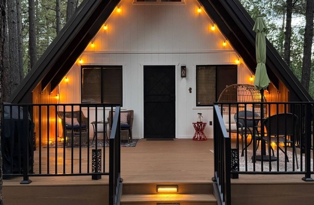 A Cozy Cabin in Pinetop