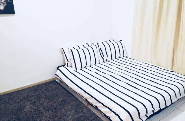 A cozy place to have a short vacation in the City!