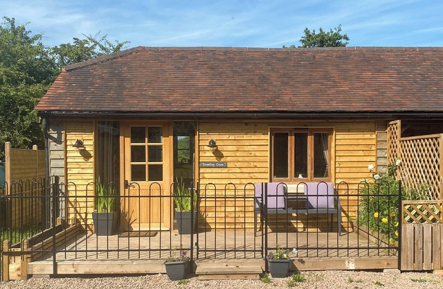 A delightful and cosy cottage for two.