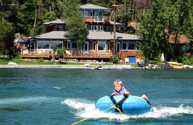 A Delightful Sailor's Home with a Spectacular Waterfront Location