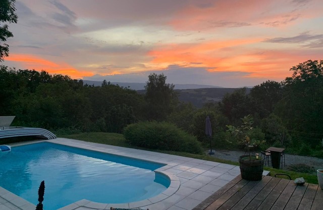 A desire for silence! Stay with Maria and Franck and get back to nature!