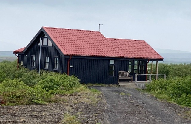 A fantastic location with a great mountain view