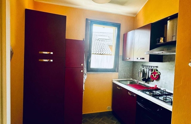 A few steps from the lake, cozy apartment