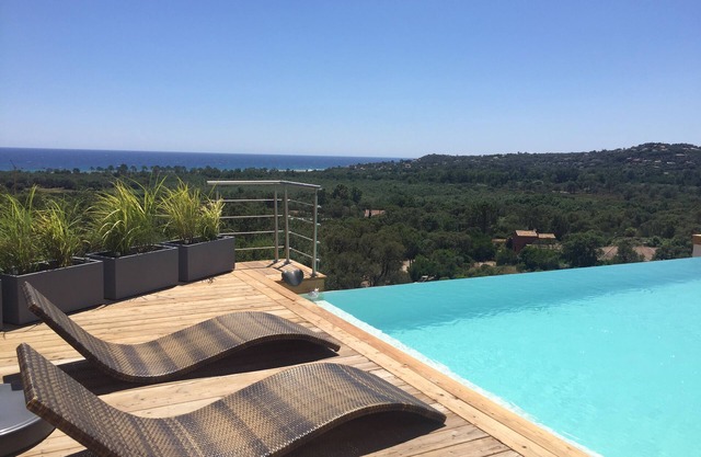 Architect villa - Private swimming pool - Magnificent open sea view