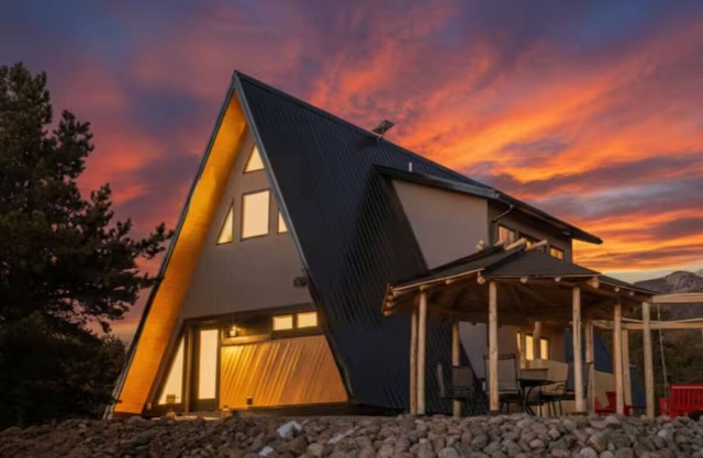 A-Frame, HotTub, FirePit, Pergola, UFO Playscape, MiniAFrame ADU