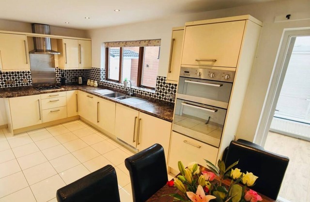 A freshly renovated, semi detached home located in a beautiful residential area.