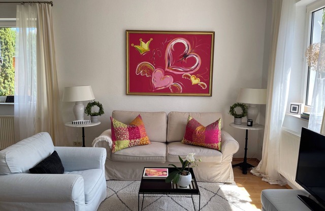 A fully equipped vacation home with a garden where you can relax.