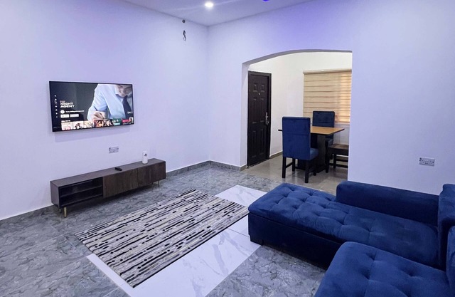 A fully furnished and well-equipped serviced apartment in Calabar.