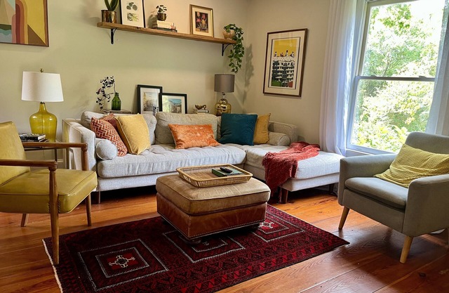 A Gem of a House by the River near Chapel Hill