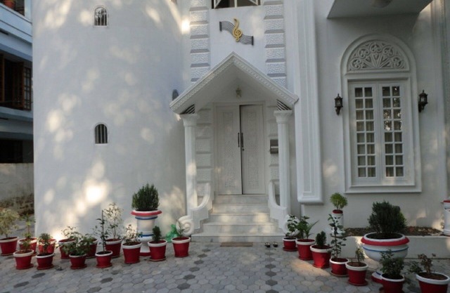 A German architectural house