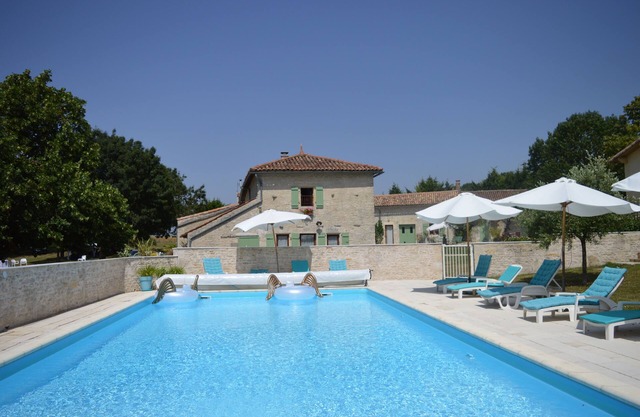 A gite for 2 people in an estate of 6 gites