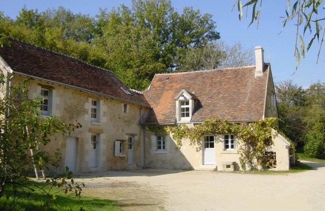 A haven of peace in the village of Montrésor (Châteaux de la Loire)