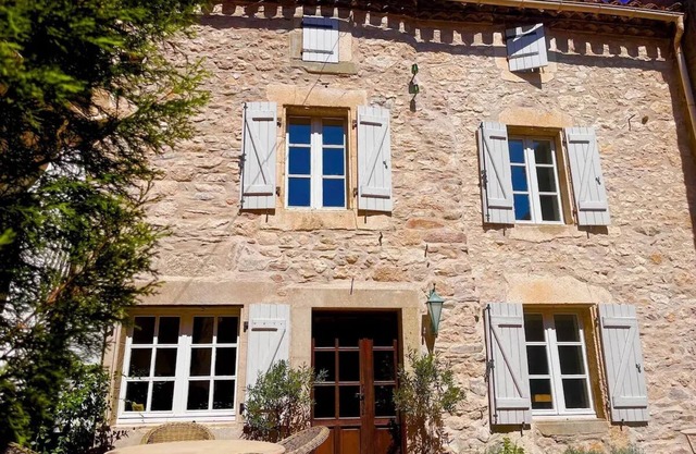 A 'Hidden Gem,' In Its Own Private Walled Courtyard Just Outside Carcassonne