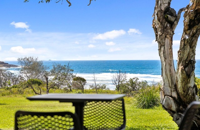 A holiday home where the beach is at your doorstep, the views are the envy of many and where one day