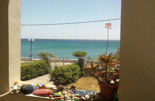A house by the sea.