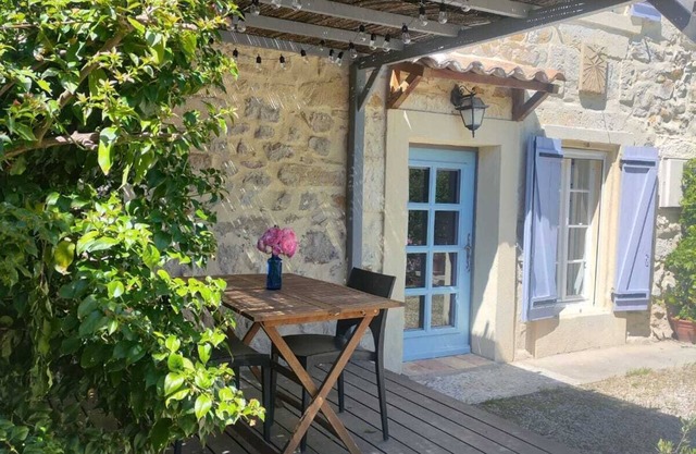 A house in Provence, in a part of Mas, typical Provencal house.