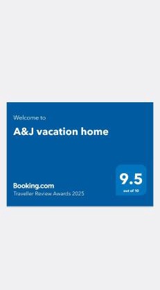 A&J vacation home