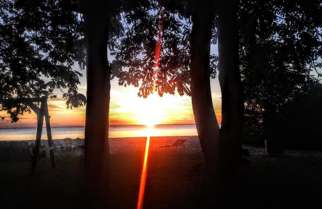 A LAKE HURON SUNRISE Home Retreat