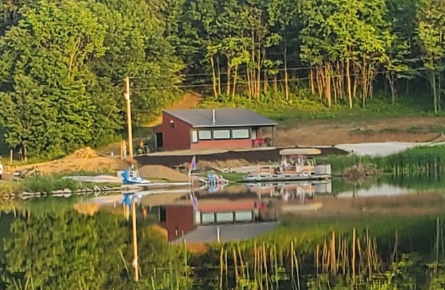 A lakeside retreat